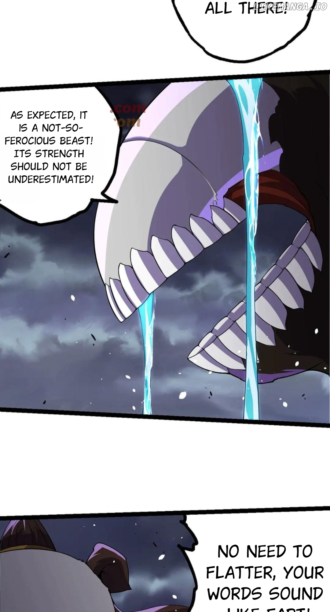 Evolution Begins With A Big Tree Chapter 347 - page 35